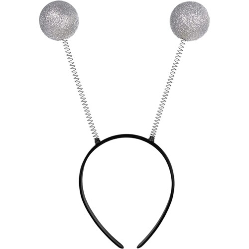 Martian Antennas Silver Head Bopper