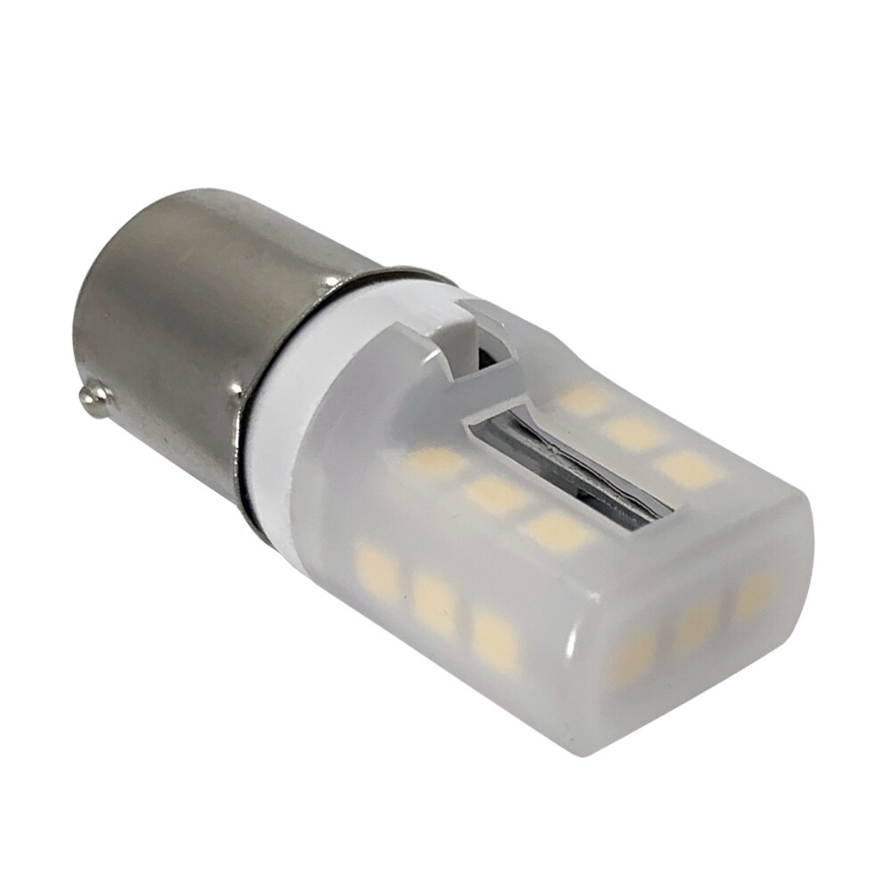 BulbAmerica 1156 LED 3W 300Lm DC 10-30V 4000K Cool White Bulb