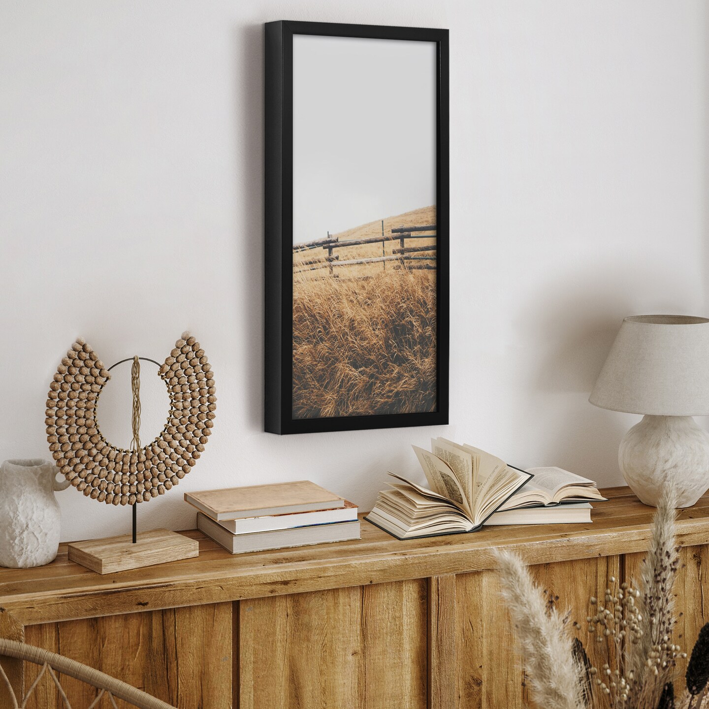 Americanflat Gallery-Style Picture Frame - Ideal Frame for Gallery Wall Display - Showcase Artwork, Prints, and Photos - Shatter Resistant Glass - Hanging Hardware with Drywall Anchor