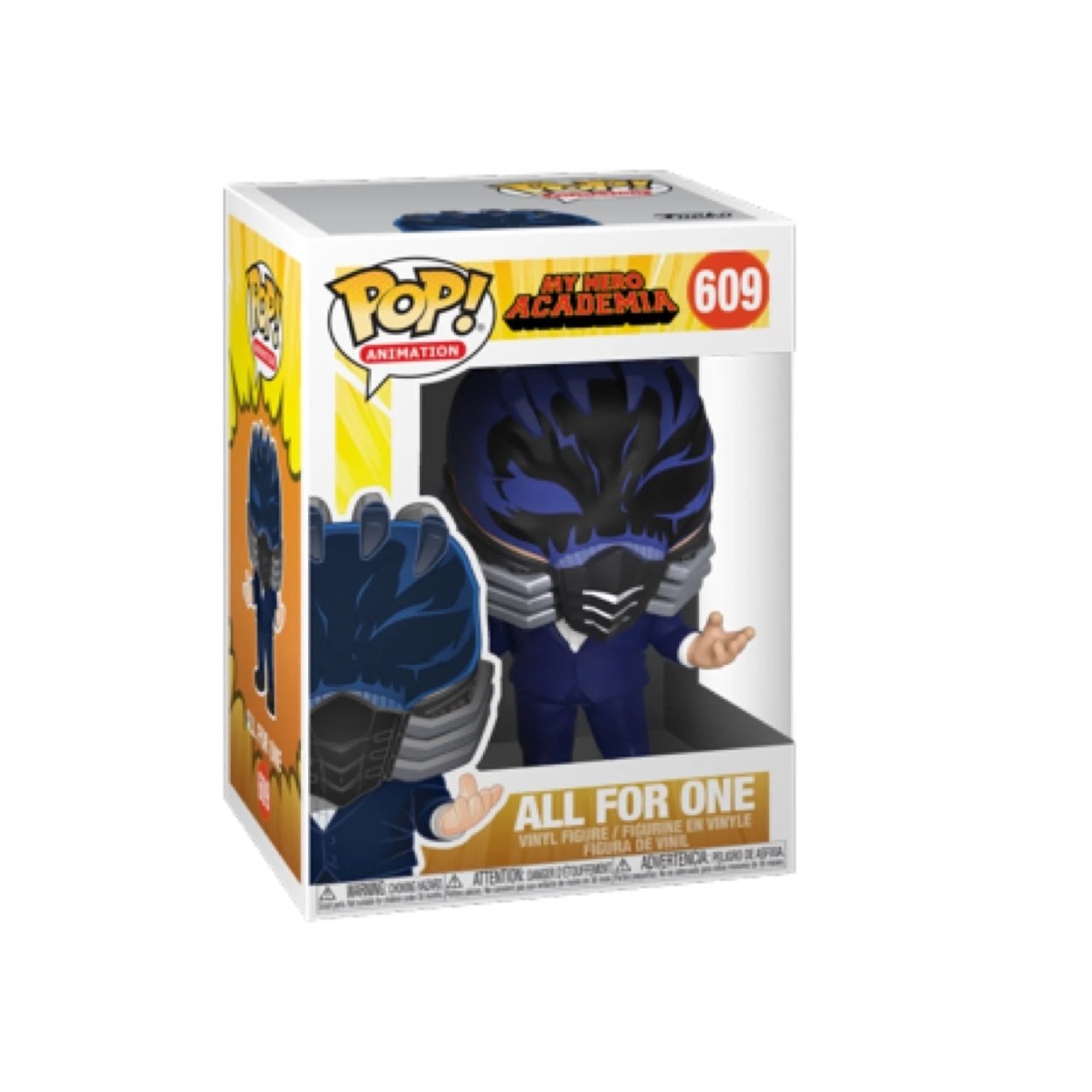 All For One Funko Pop 609 - My Hero Academia - Animation