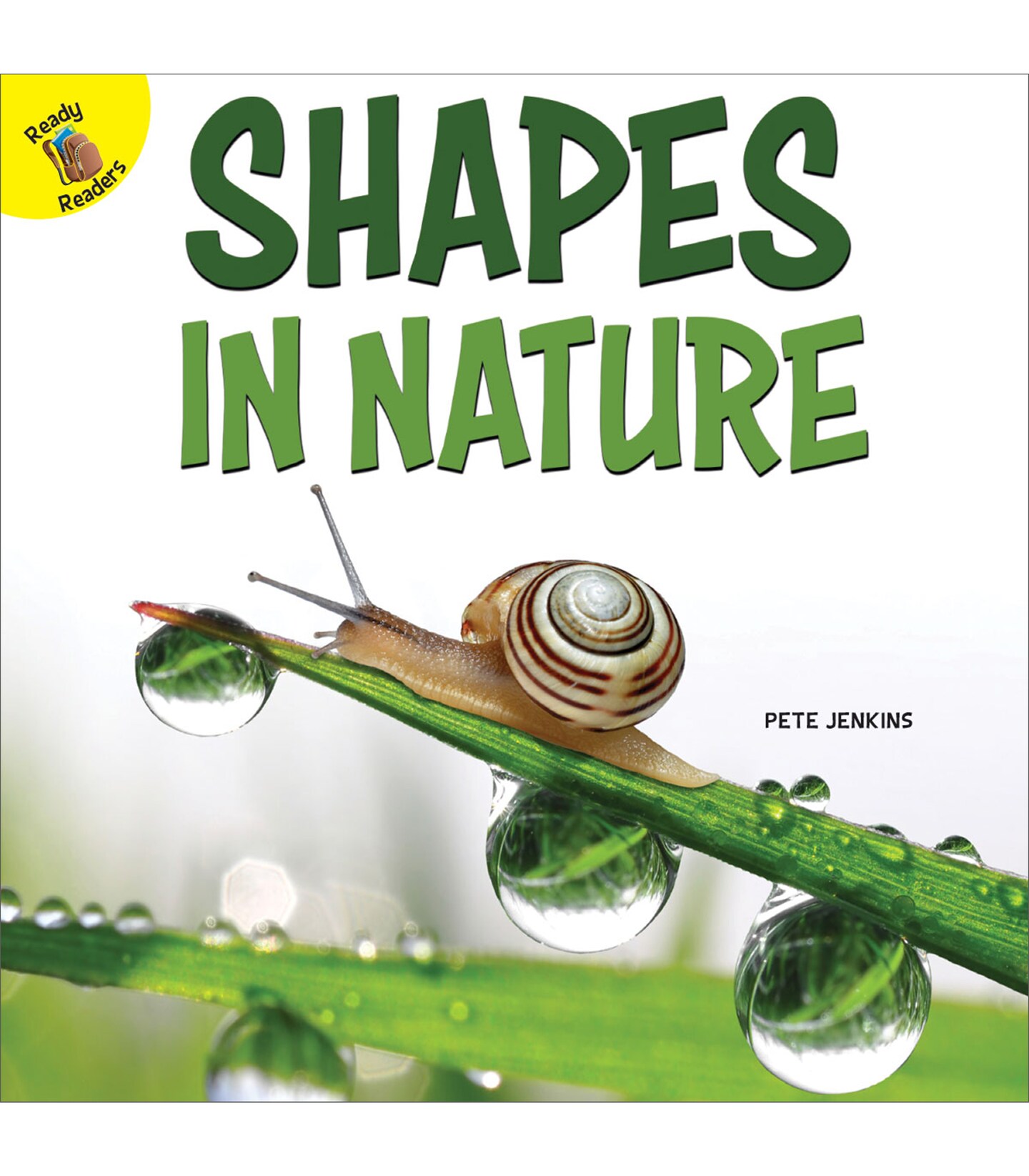 Rourke Educational Media Shapes in Nature Reader