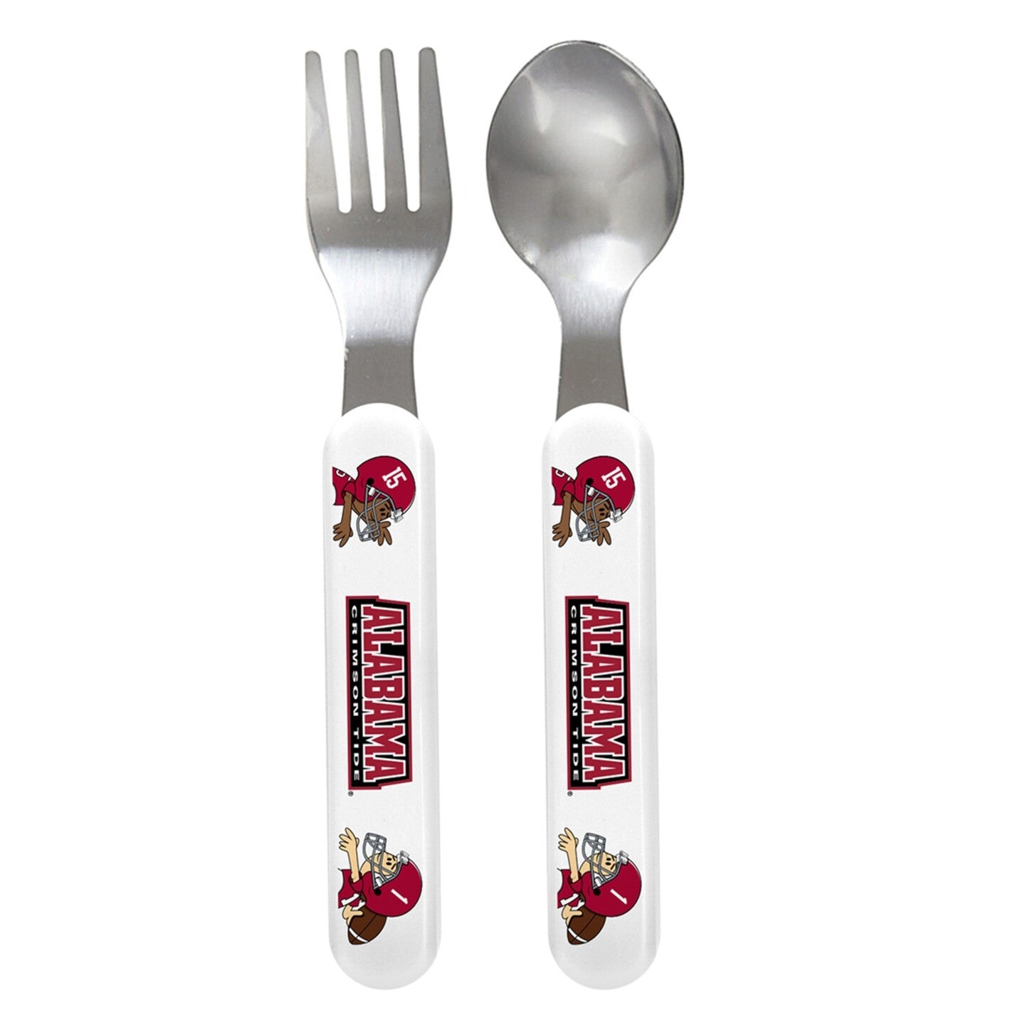 MasterPieces Alabama Crimson Tide - Baby Fork and Spoon Set