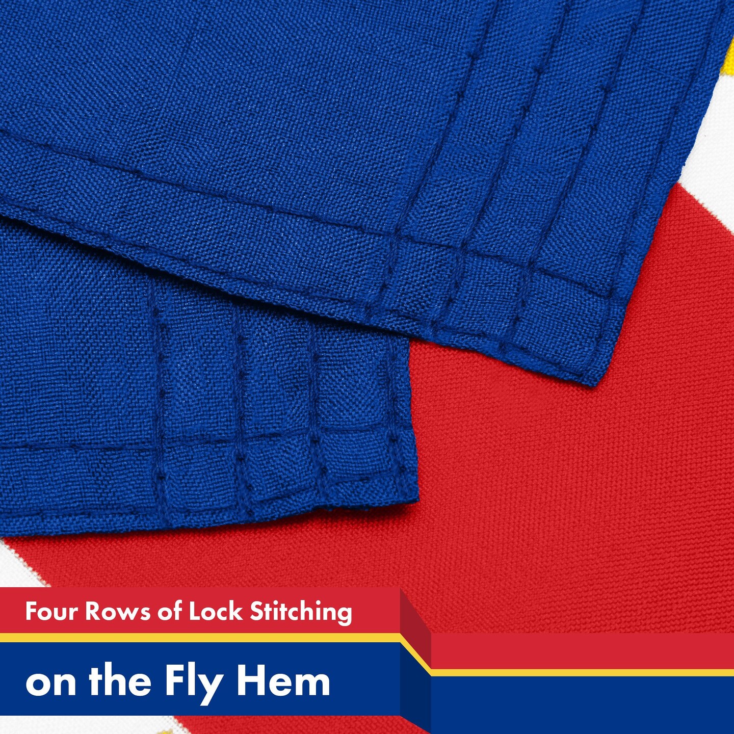 G128 Combo Pack: American USA Flag 3x5 Ft &#x26; Cape Verde Cape Verdean Flag 3x5 Ft | Both LiteWeave Pro Series Printed 150D Polyester | Country Flag, Indoor/Outdoor, Vibrant Colors, Brass Grommets