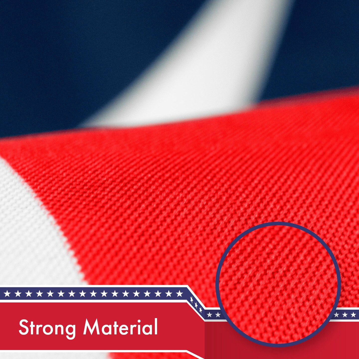 Bennington Flag 3x5 Ft 5-Pack 150D Printed Polyester By G128