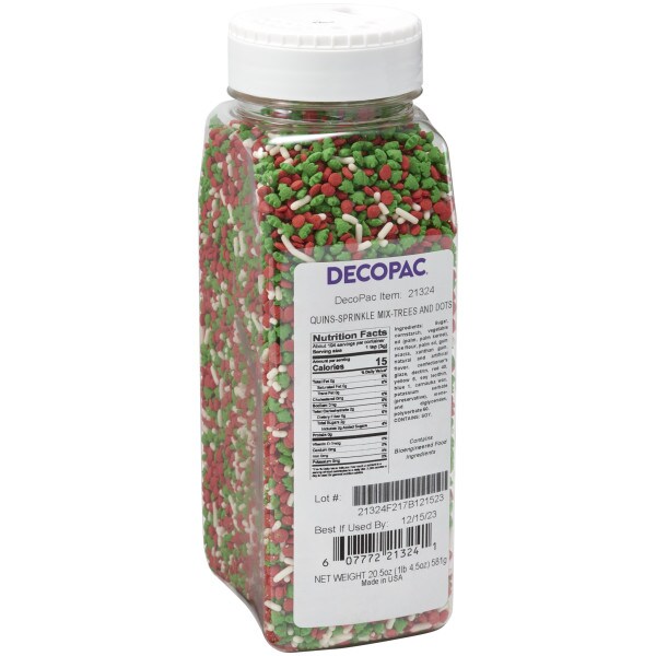 Trees &#x26; Dots Sprinkle Mix Quins