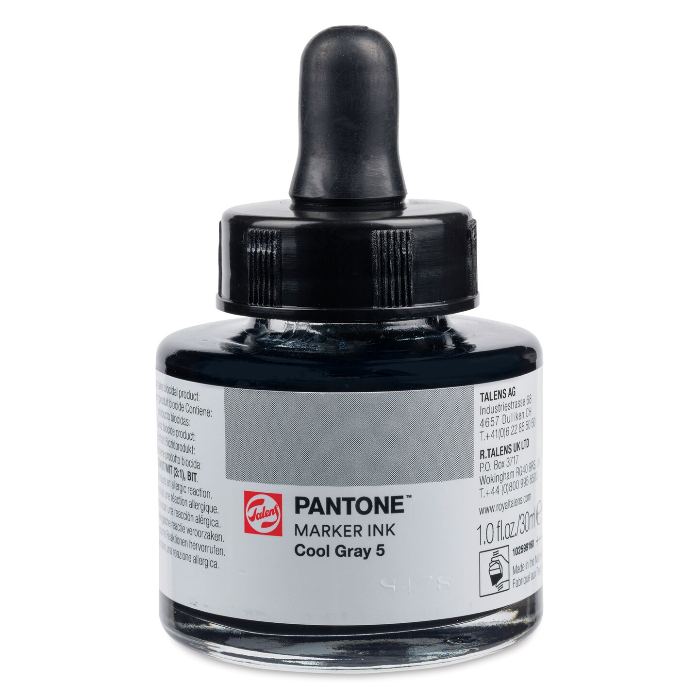 Talens Pantone Marker Ink Refill - Cool Gray 5, 30 ml