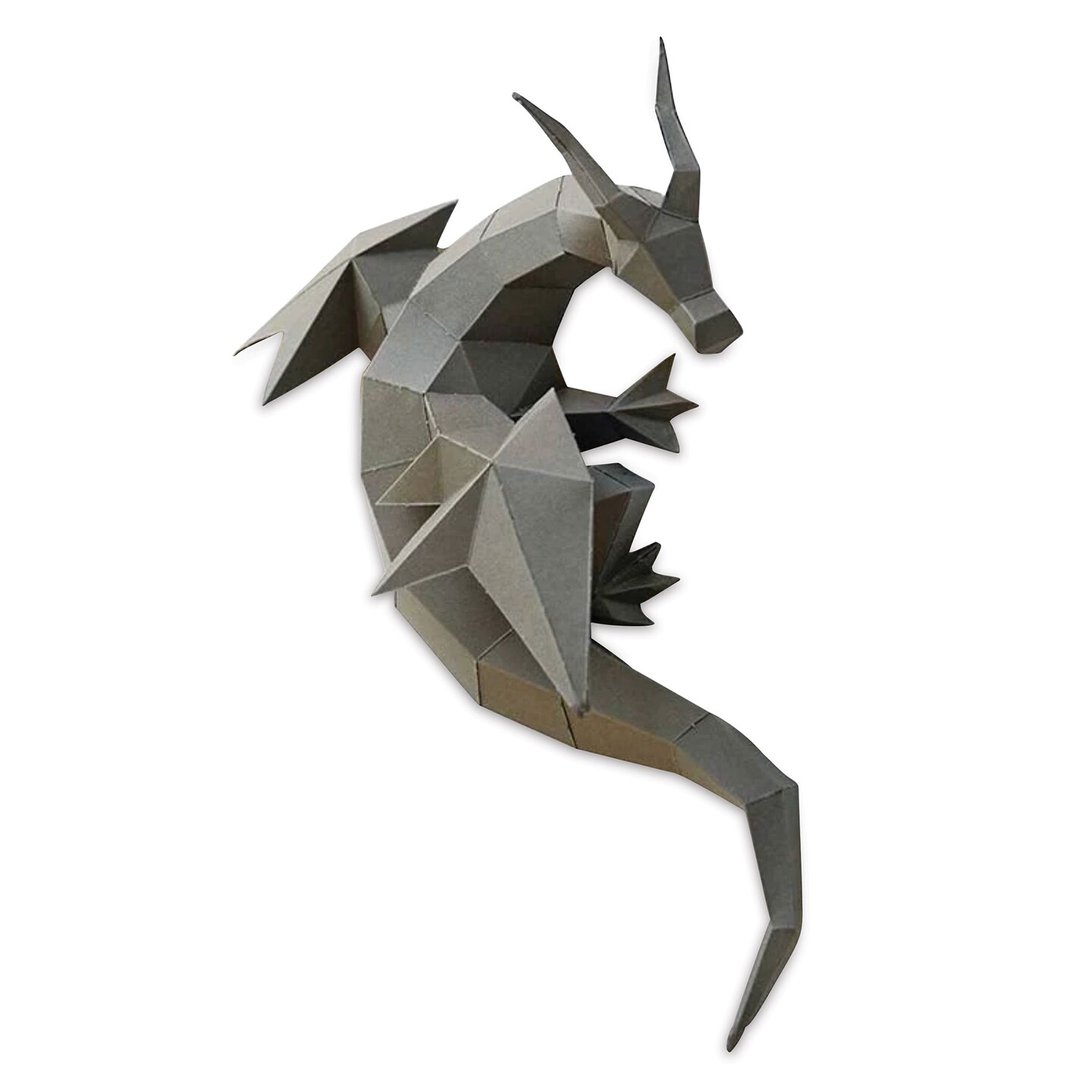 Papercraft World 3D Papercraft Wall Art DIY Kit - Dragon