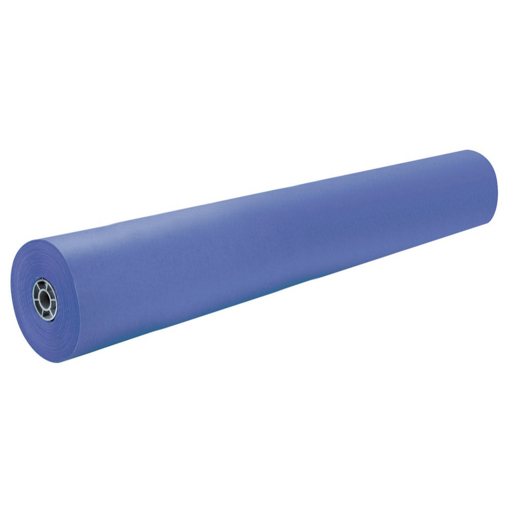 Dixon Rainbow Colored Kraft Paper Roll - 36&#x22; x 1000&#x27; - Royal Blue