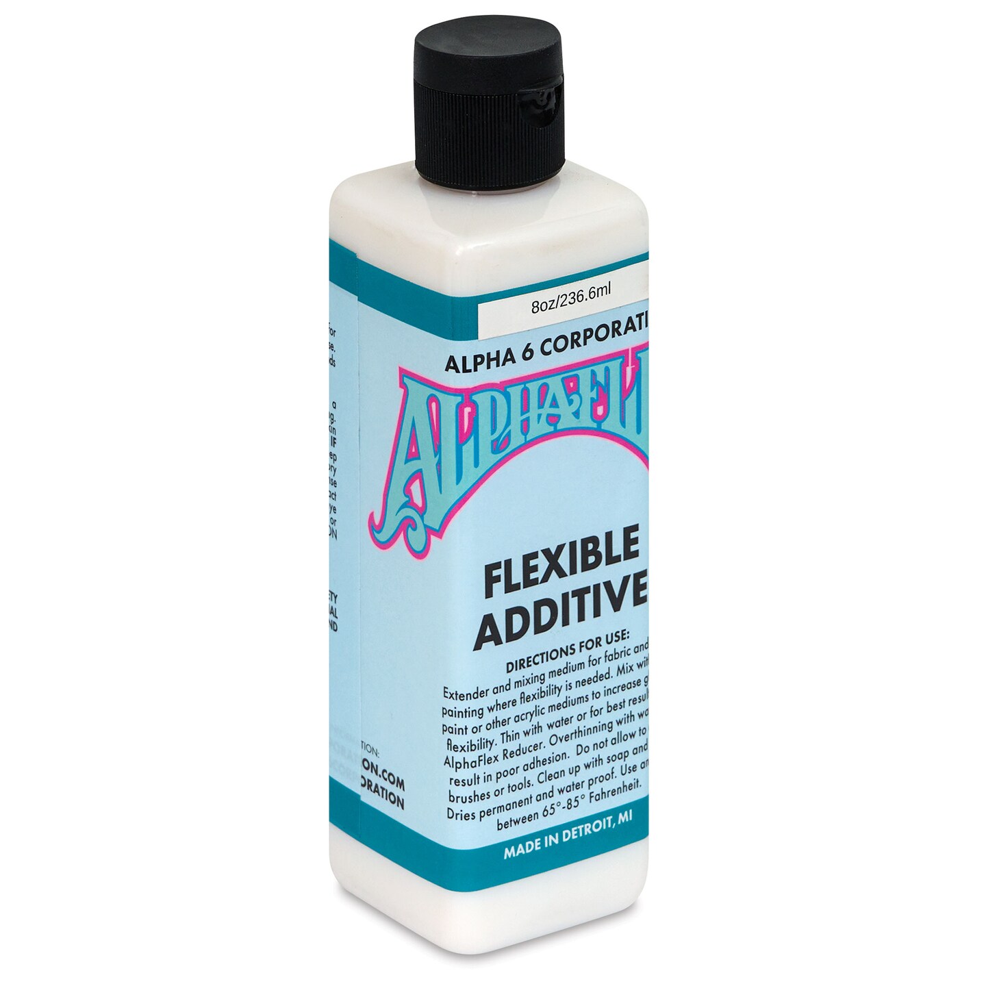 Alpha6 AlphaFlex Leather and Textile Flexible Additive