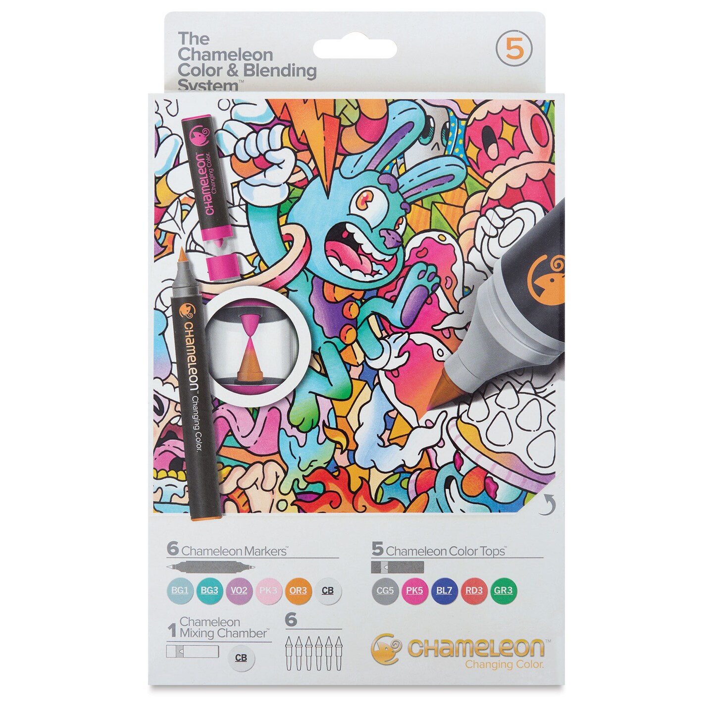 Chameleon Colour Blending System Pens Set - Set 5