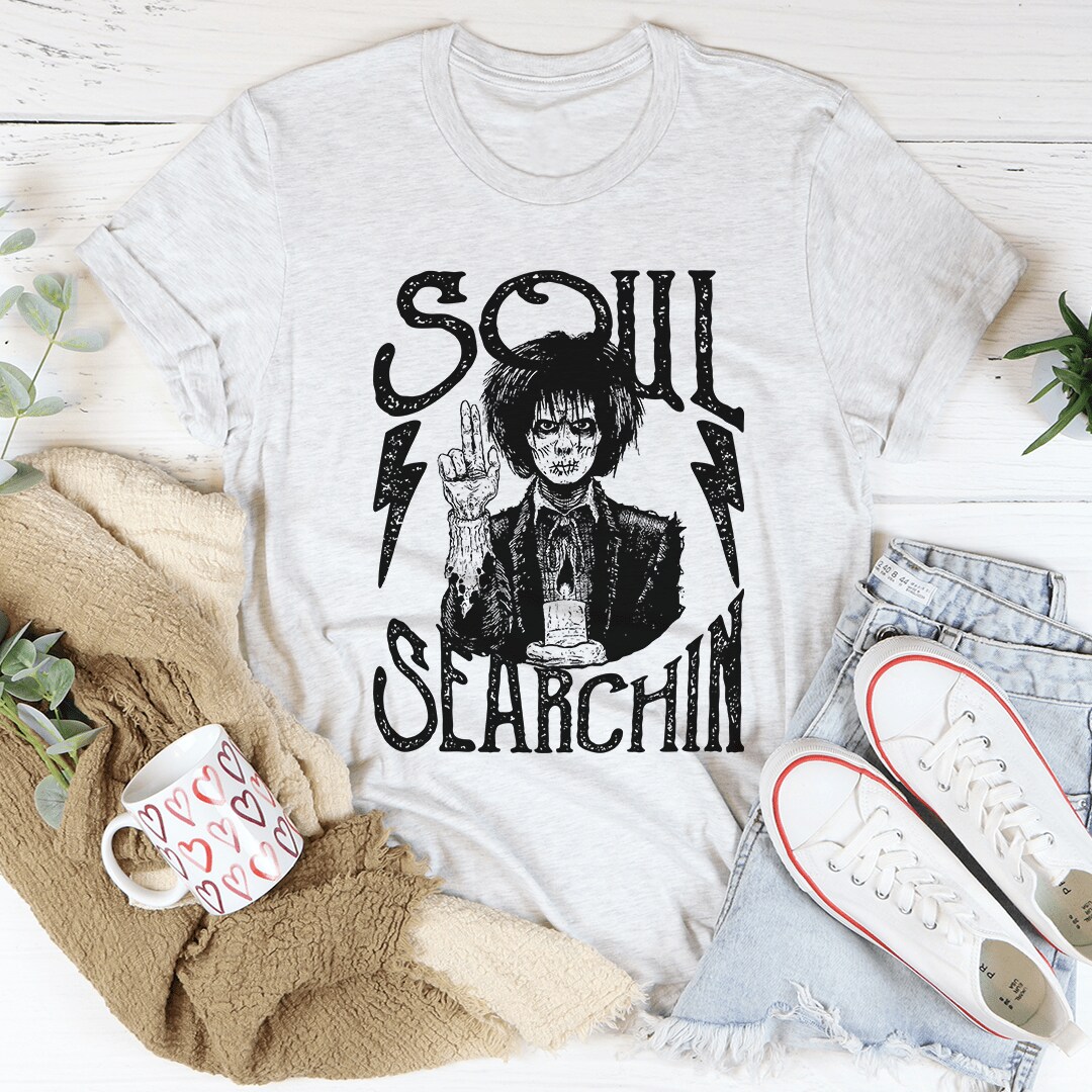 Women&#x27;s Soul Searchin Halloween T-Shirt