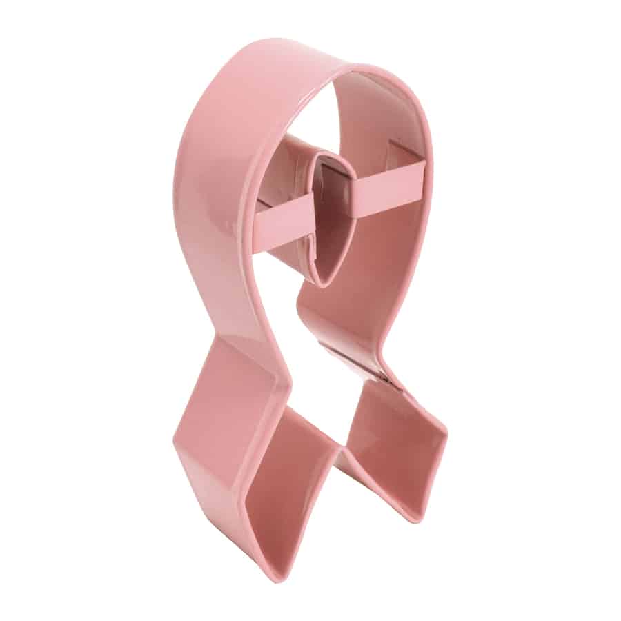 Ribbon Cookie Cutter (Pink, 3.75&#x22;)