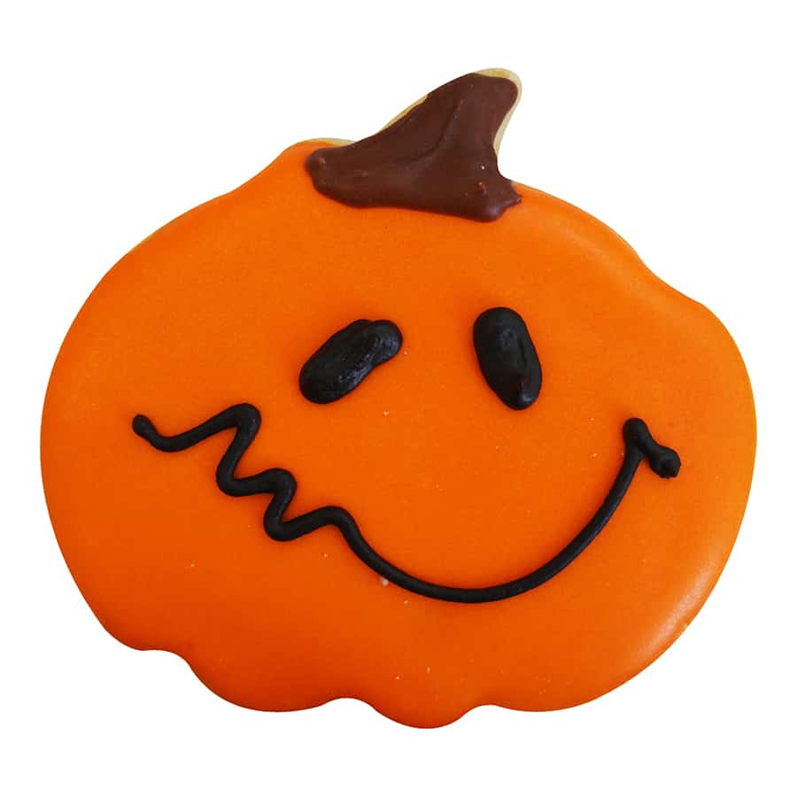 Pumpkin Cookie Cutter (Orange, 3&#x22;)