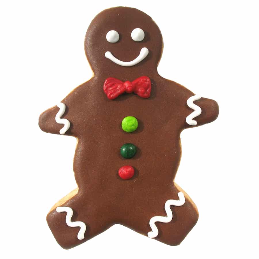 Gingerbread Boy Cookie Cutter (3.75&#x22;)