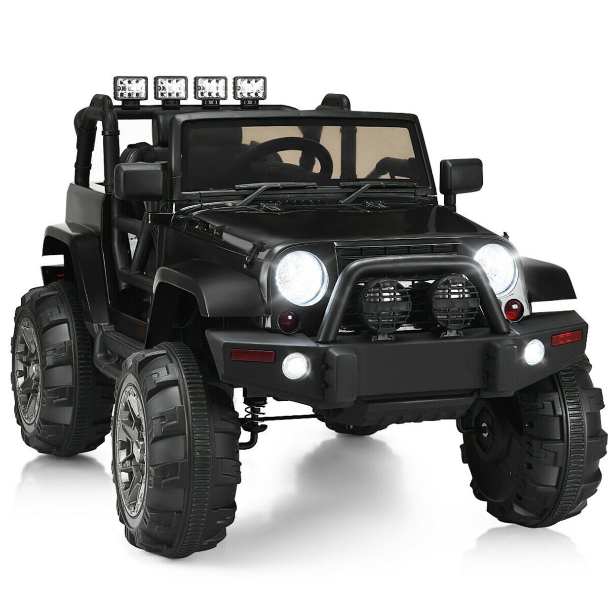 Electric 12V Kids Ride-On Car Truck Parent Control With 2.4 Ghz Remote Control