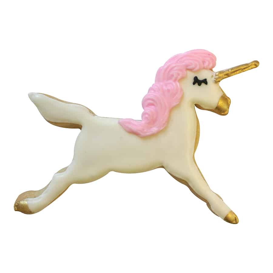 Unicorn Cookie Cutter (Purple, 5.25&#x22;)