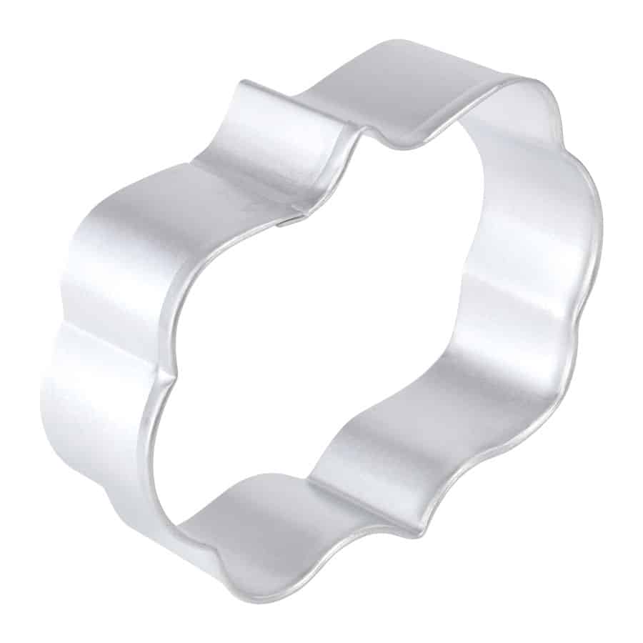 Plaque Cookie Cutter 3.5&#x22; Carded