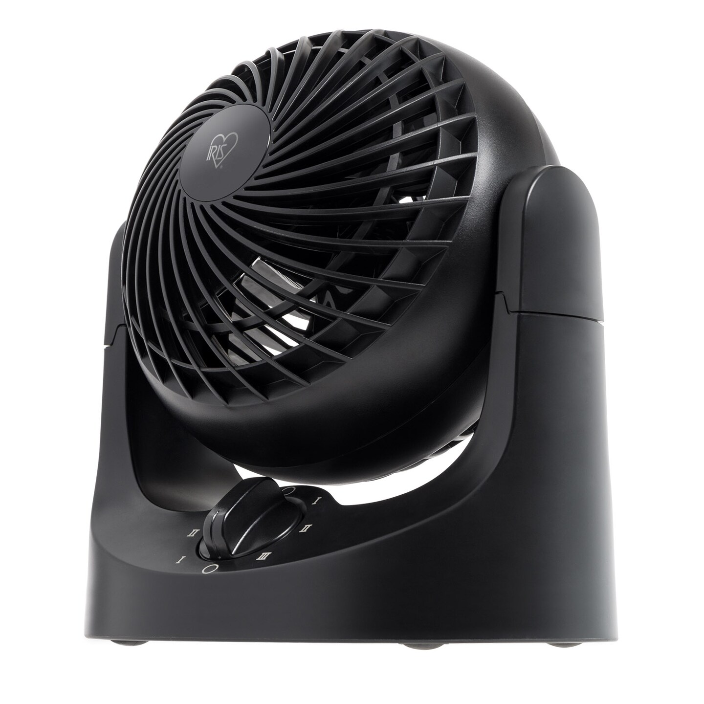 IRIS USA WOOZOO Fan, 3 Speed, 6 angles, 65&#xB0; Adjustable Tilt