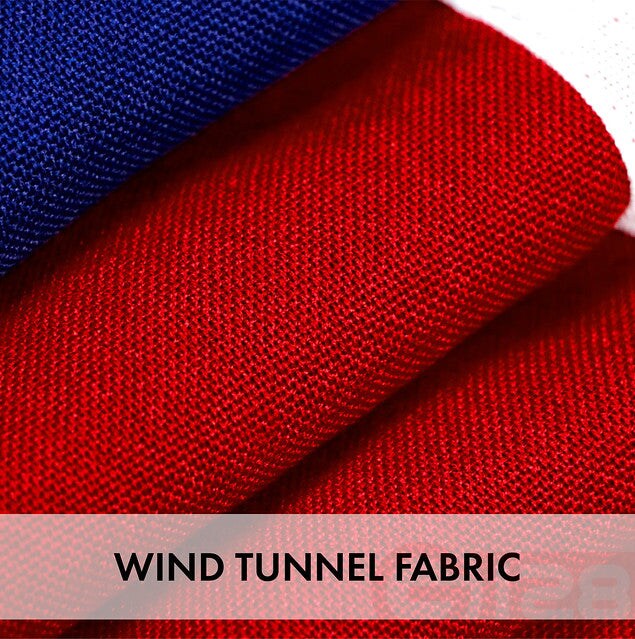 G128 Combo Pack: USA American Flag &#x26; Texas TX State 6x10 Ft Embroidered Spun Polyester, Indoor/Outdoor, Brass Grommets