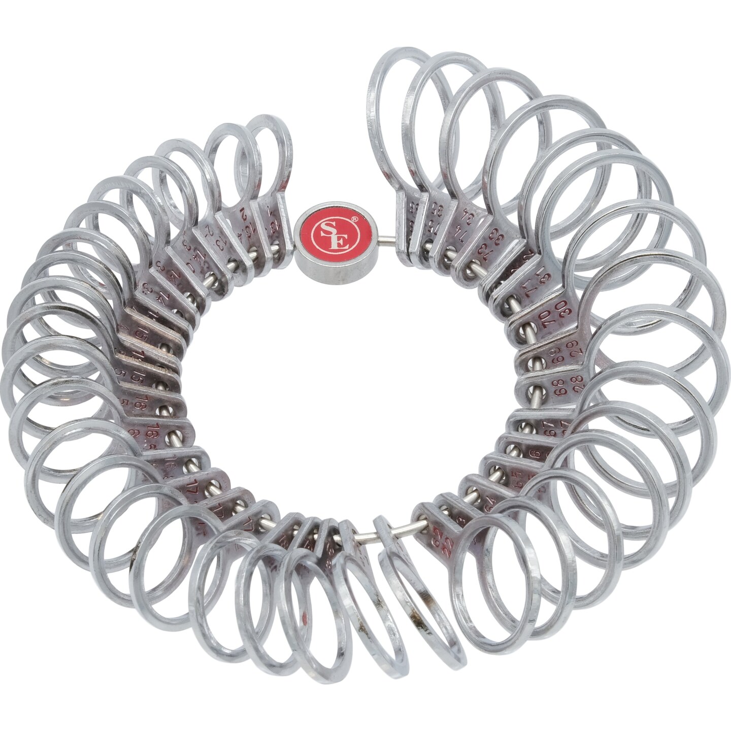 2 Finger Gauges Ring Sizers Plastic Sizes 1-13 Metal Sizes 1-15 Jewelers Kit