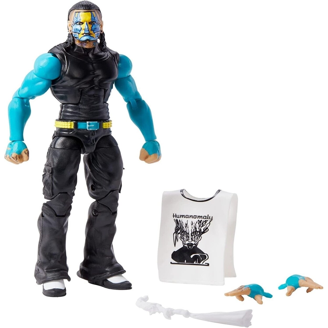 Wwe Jeff Hardy Elite Collection Wrestler Engima Superstar Action Figure Mattel