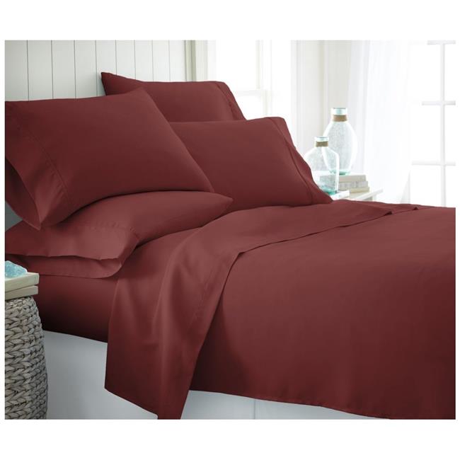 6-Piece Sheet Set - Red