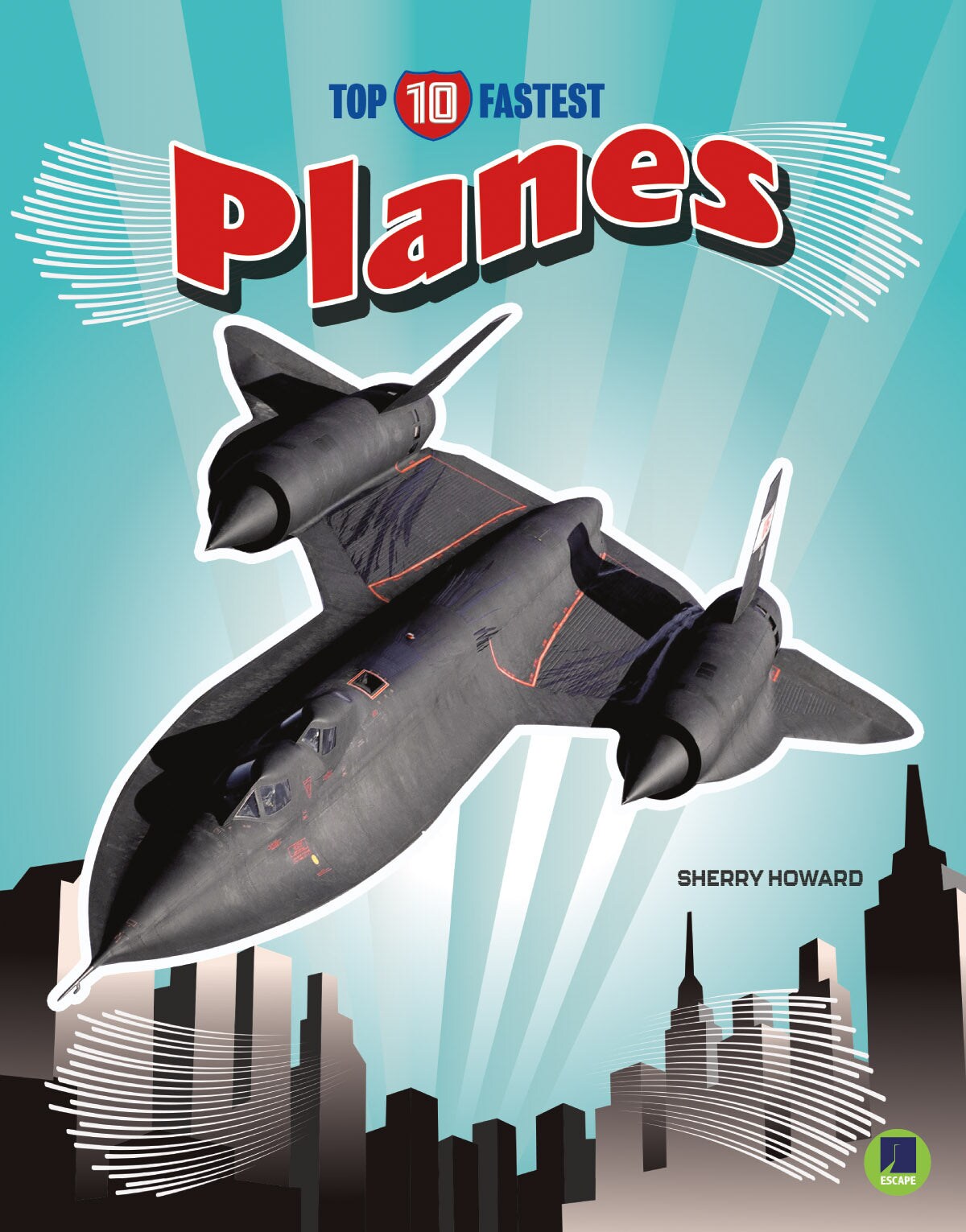 Rourke Educational Media Top Ten Fastest Planes Michaels 8173