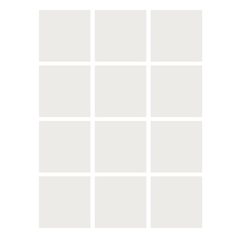 Dry Erase Stickables With Dry Erase Marker, White, 4" X 4", 12 Per Pack, 2 Packs Michaels