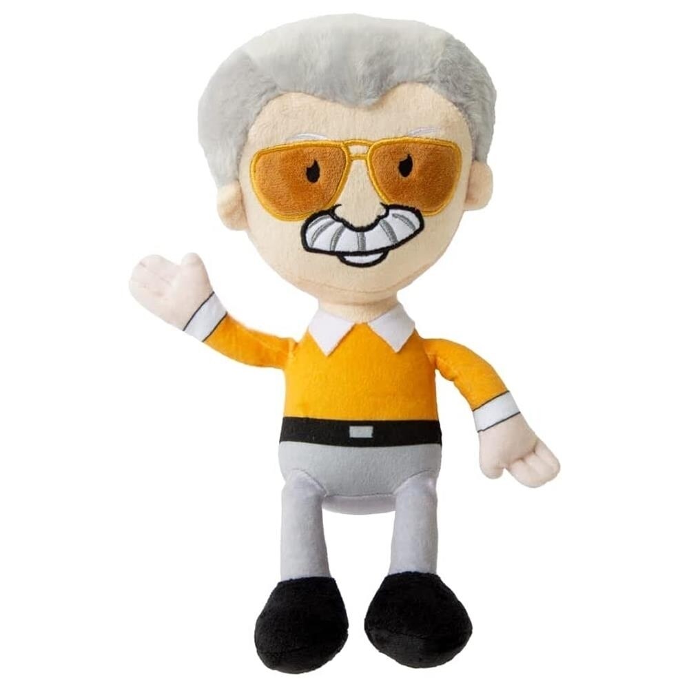 Mighty Mojo Stan Lee Limited Edition Plush Doll Comic Book Legend with Signature