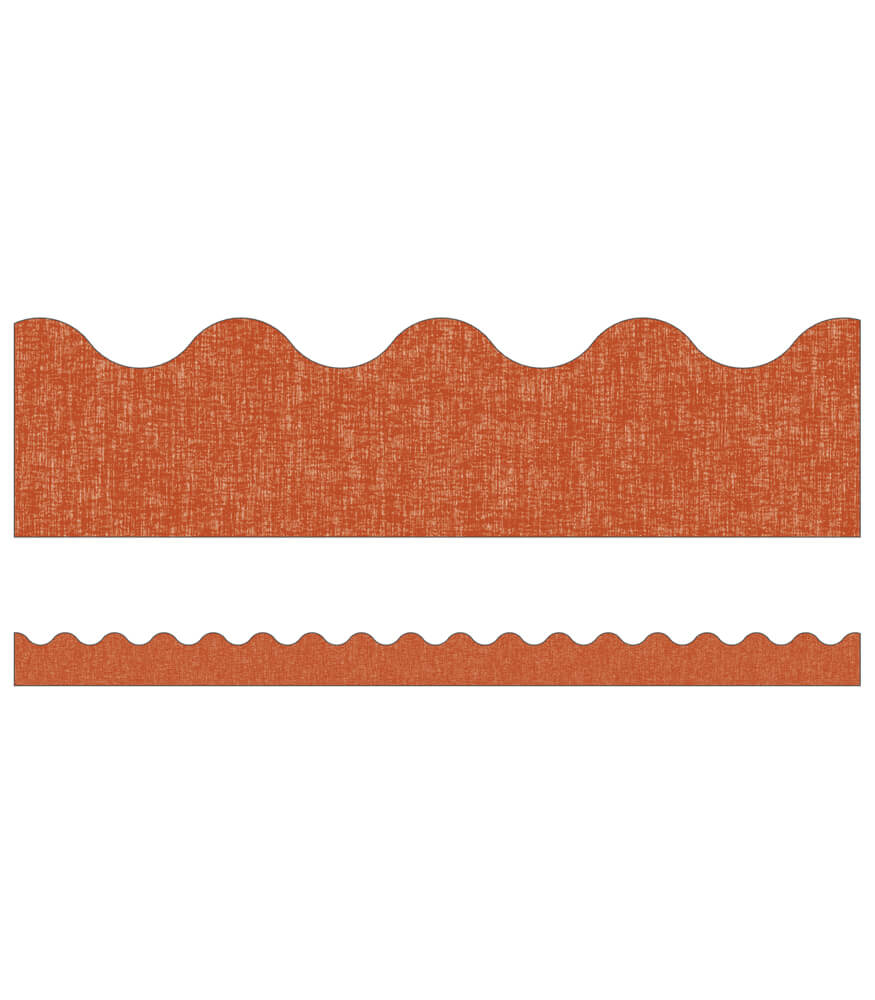 Carson Dellosa Scalloped Bulletin Board Border—Border for Bulletin Board Decorations, Desks