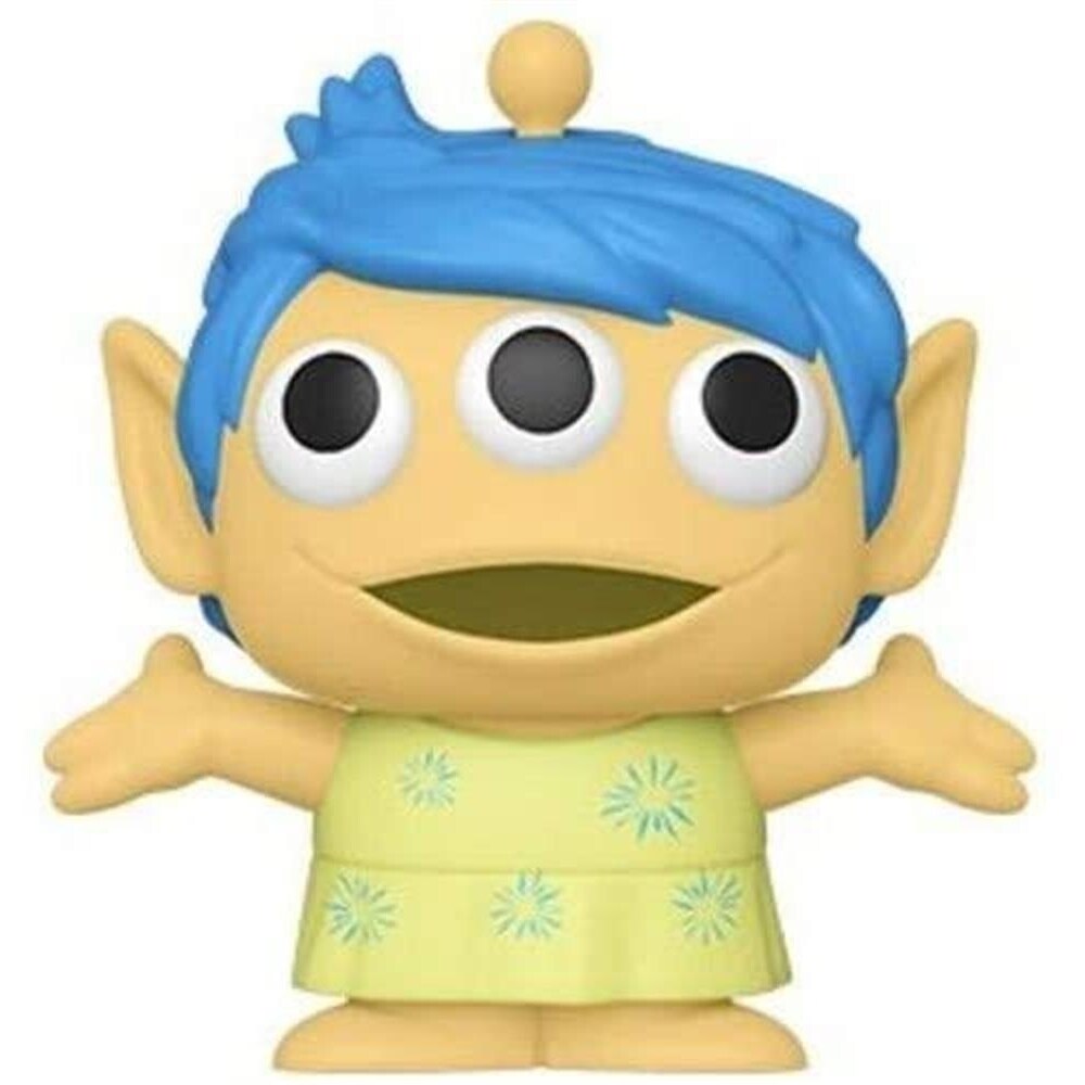 Funko Pop Disney Joy Inside Out Alien Remix Specialty Series Exclusive Vinyl Figure