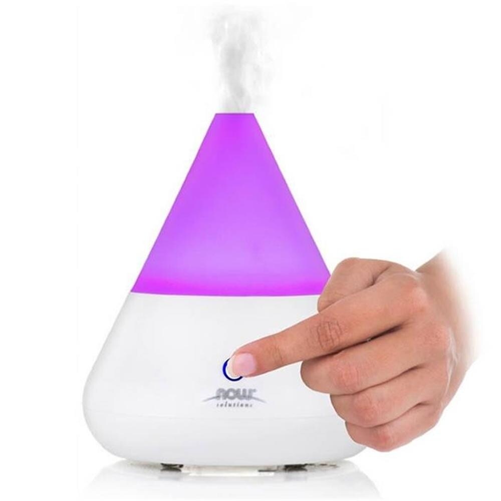 Now Foods   Ultrasonic Oil Diffuser Aromatherapy Spa Vapor Wellness Healthy Home