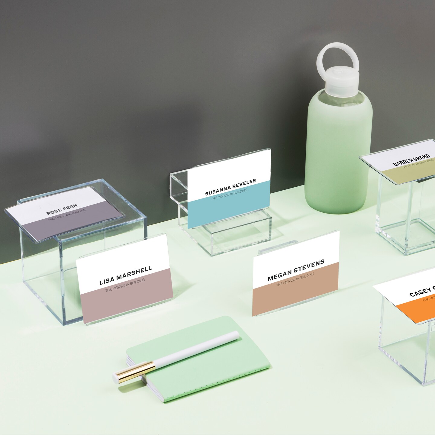 Avery Heavy Duty Badge Holders, 3" x 4", 25 Horizontal ID Badge Holders (74471)