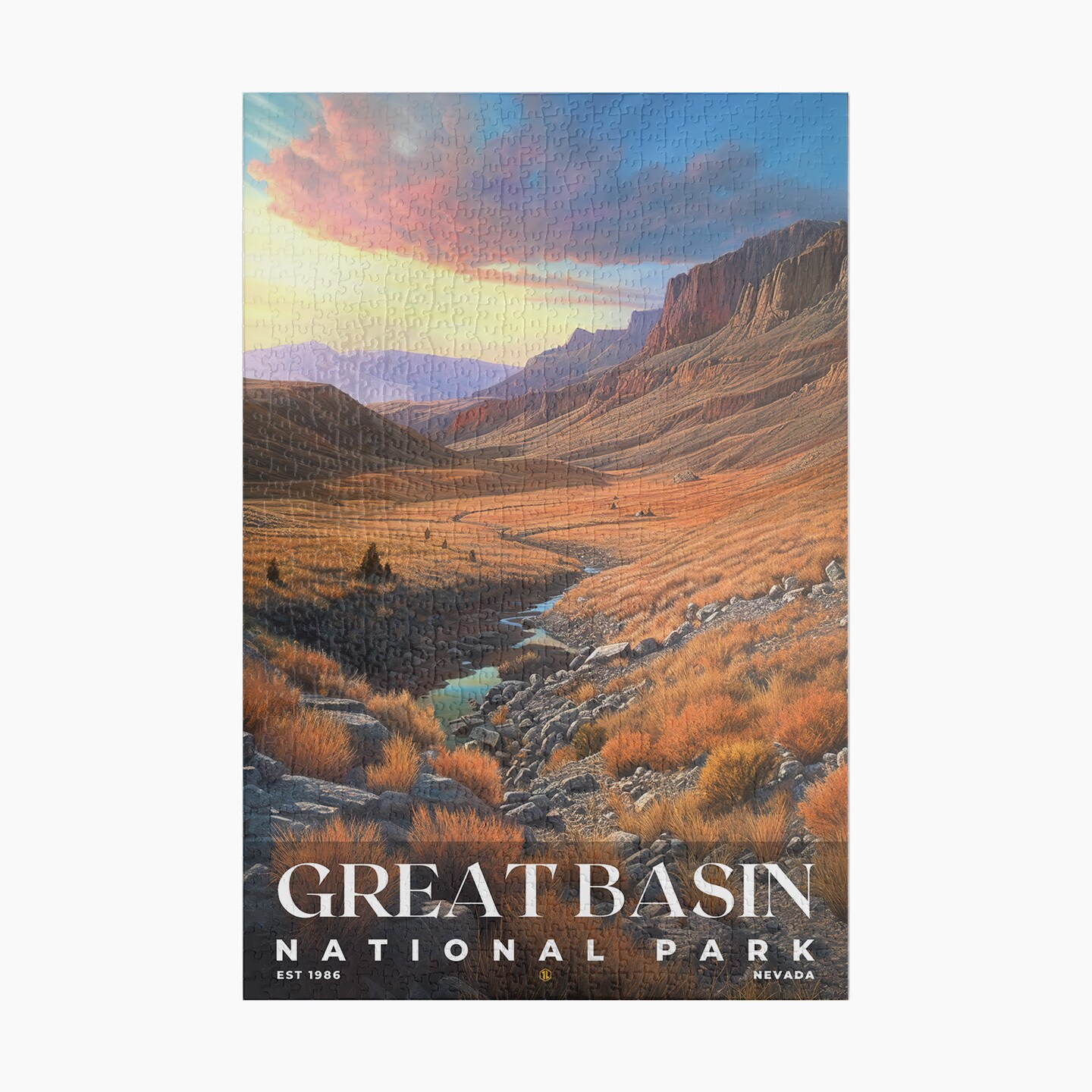 Michaels Great Basin National Park Jigsaw Puzzle, Family Game | Hamilton  Place