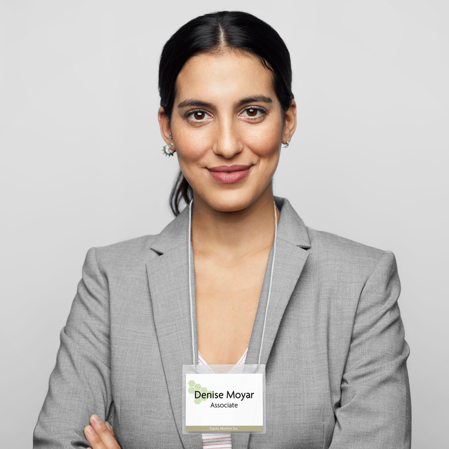 Avery Heavy Duty Badge Holders, 3" x 4", 100 Horizontal ID Badge Holders with Cords (2922)