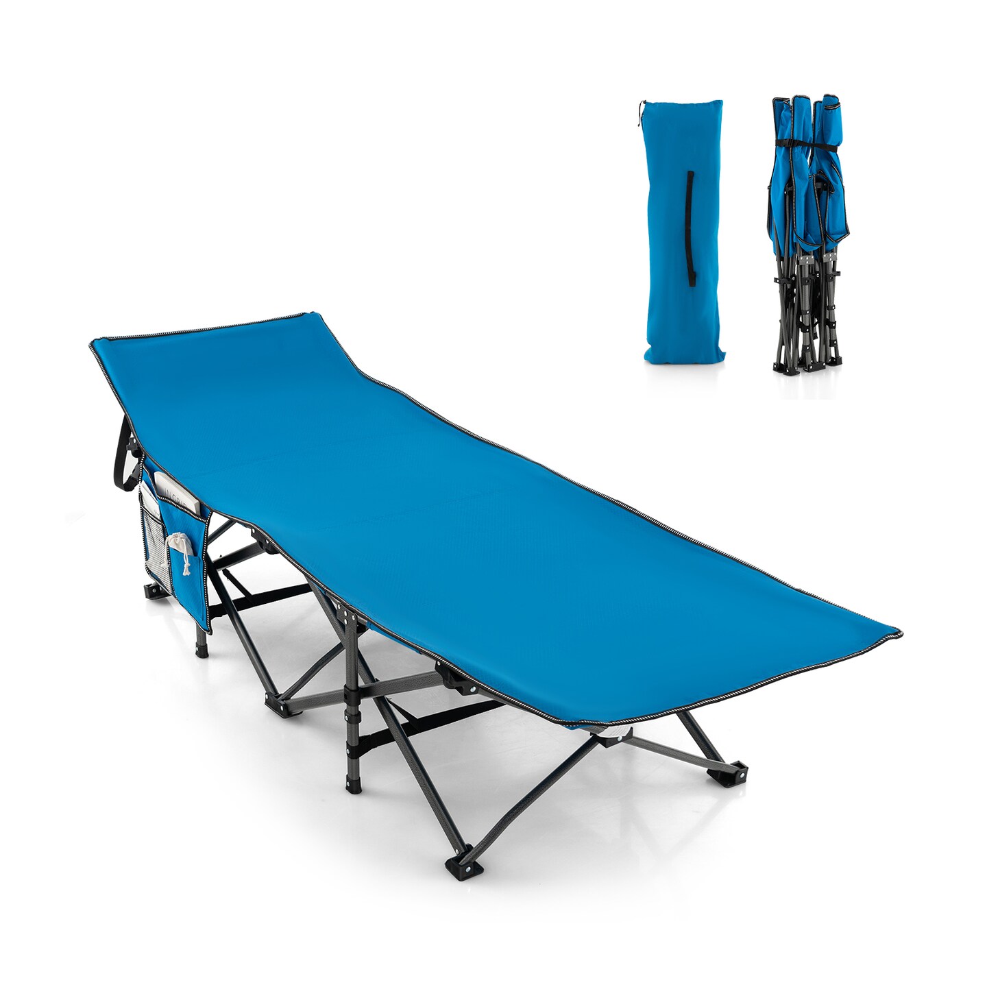 Extra Wide Sleeping Cot for Adults with Carry Bag