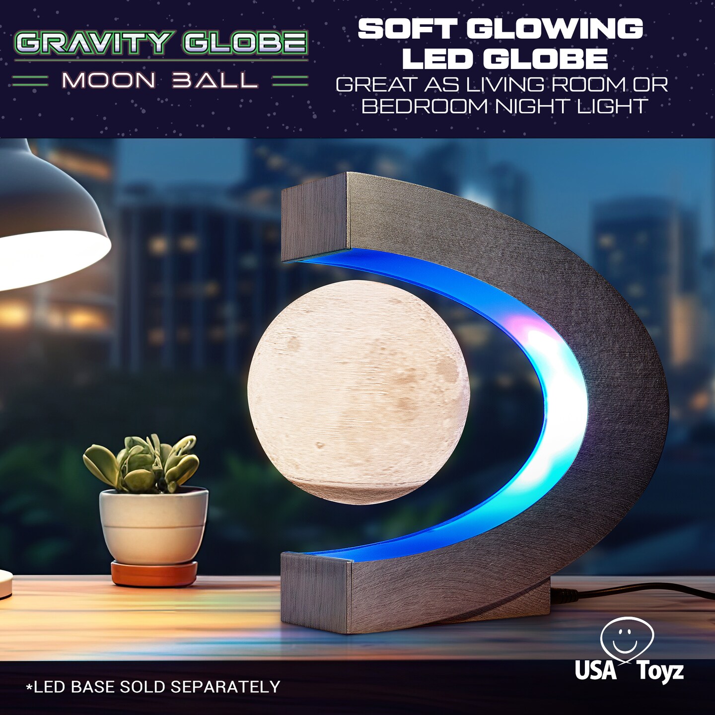 USA Toyz Gravity Globe Moon Ball Accessory (Globe Only)