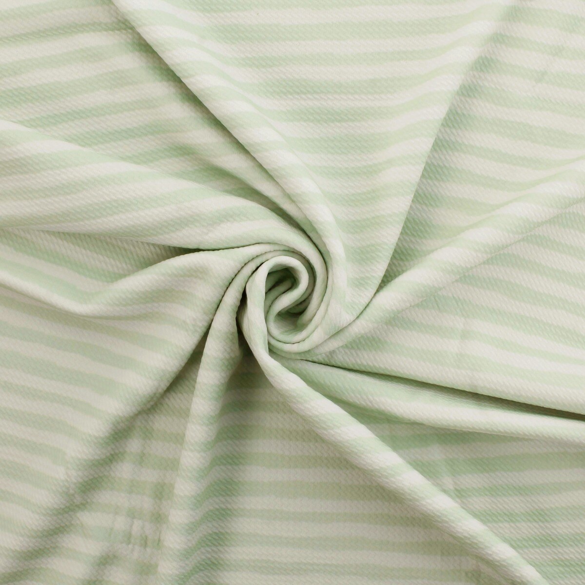 Sage Green Brush Stroke Stripes Bullet Fabric 6&#x22; Strip