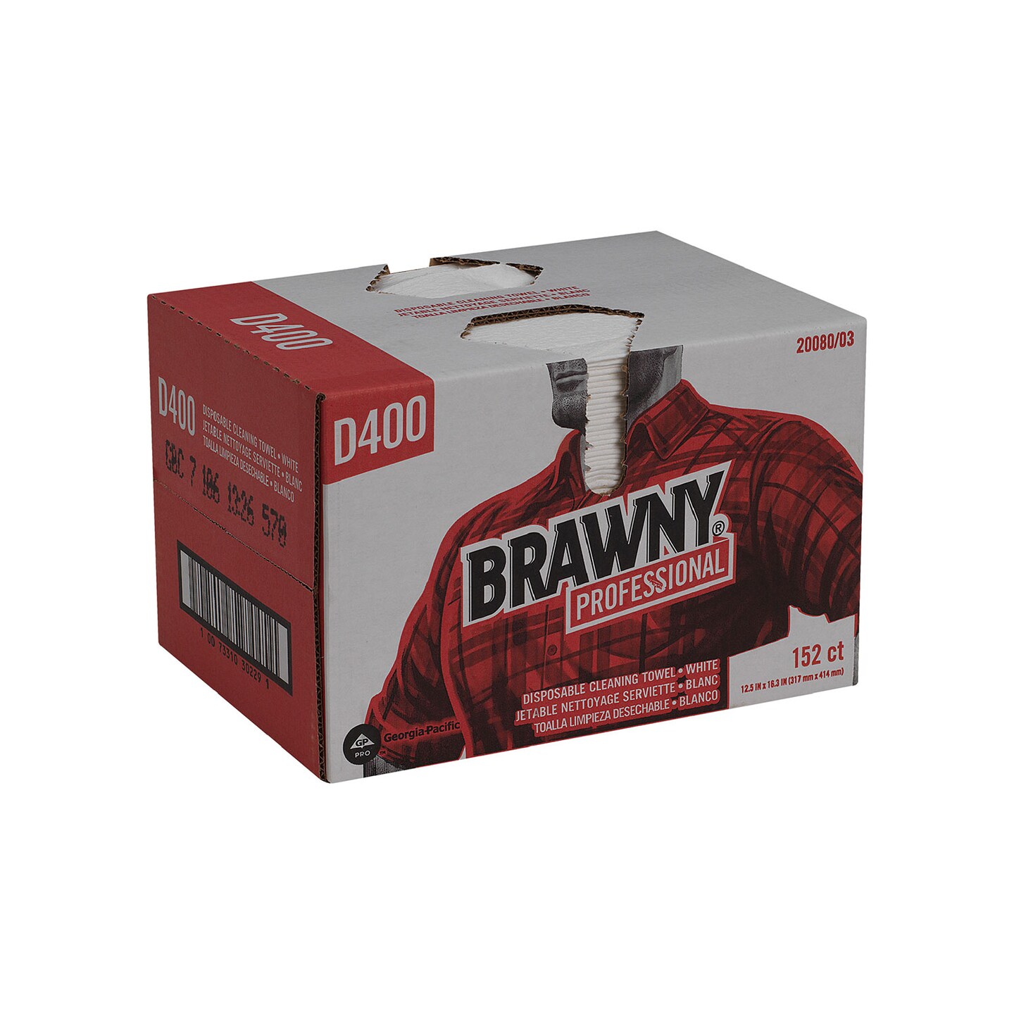 Brawny d400 best sale