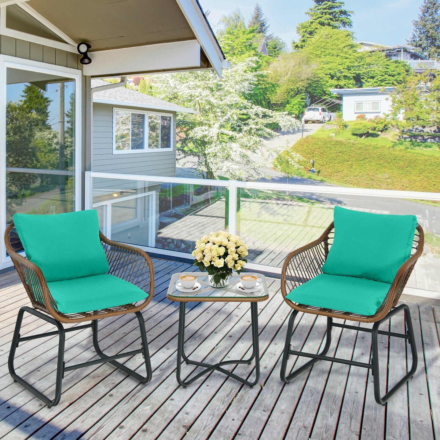 Deck 2025 bistro set