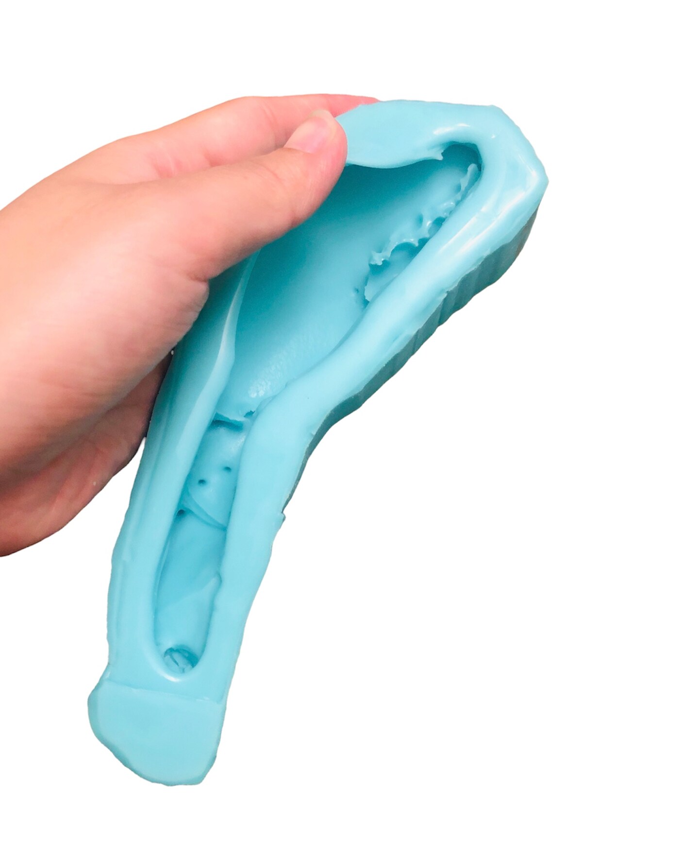 1pc Realistic Cooked Right Lobster Claw Silicone Mold| Food Shape Silicone Mold| Soap| Candle | Mold for Wax| Mold for Resin| Not Food Grade