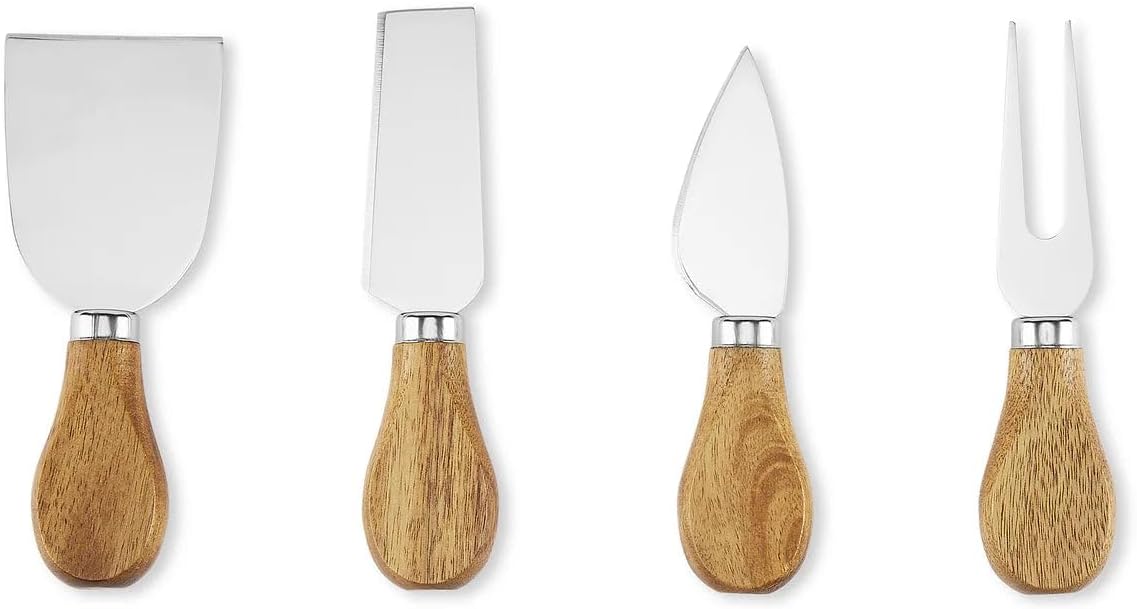 Makerflo Wood Marble Serving Board for Kitchen | Cutting Board Ideal for Personalization (Laser Engraving, Epoxy, UV DTF, Vinyl) | Individually Wrapped