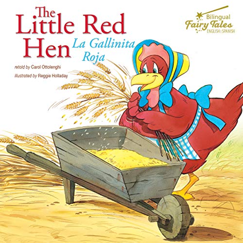 Rourke Educational Media Bilingual Fairy Tales Little Red Hen Reader