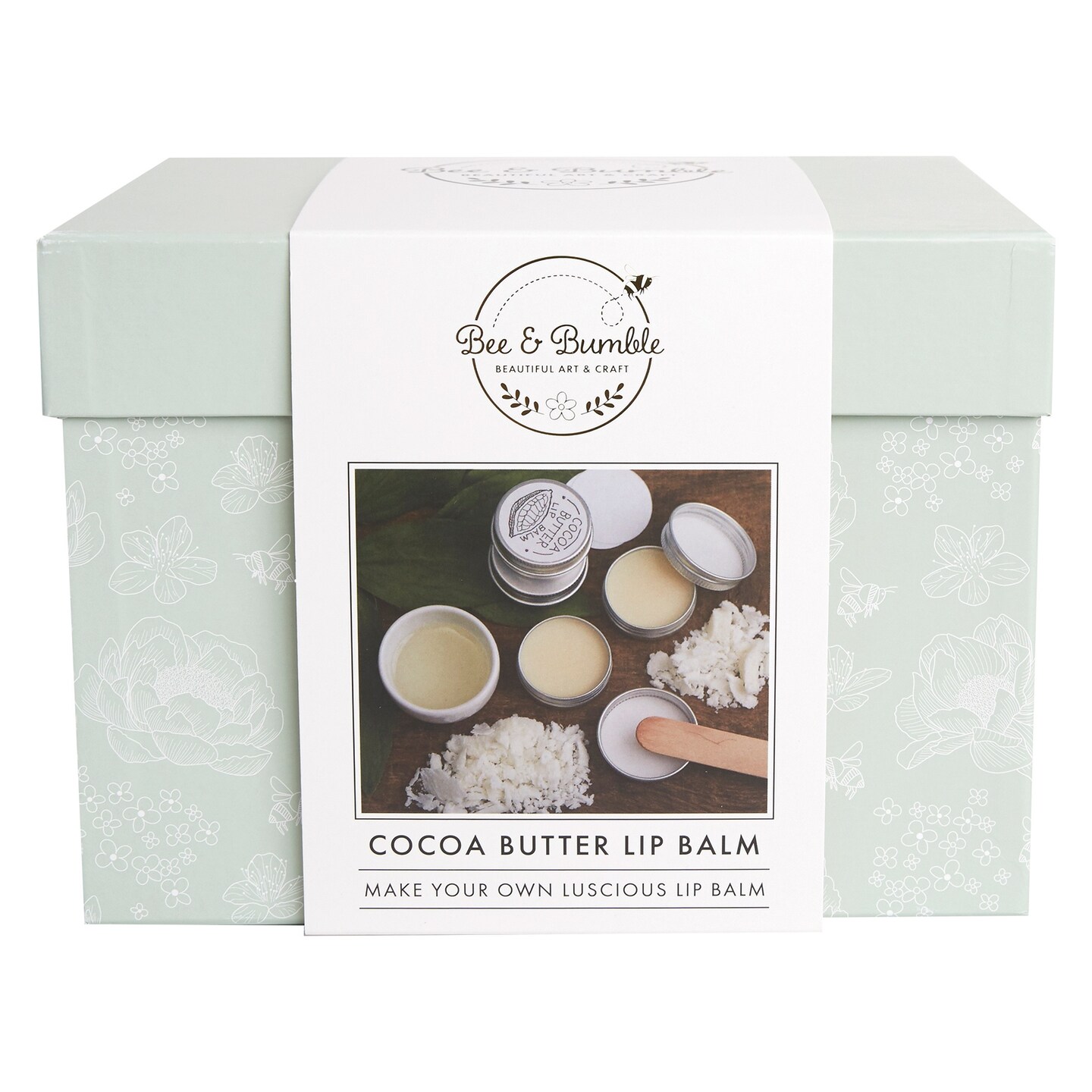 Bee &#x26; Bumble Cocoa Butter Lip Balm Kit