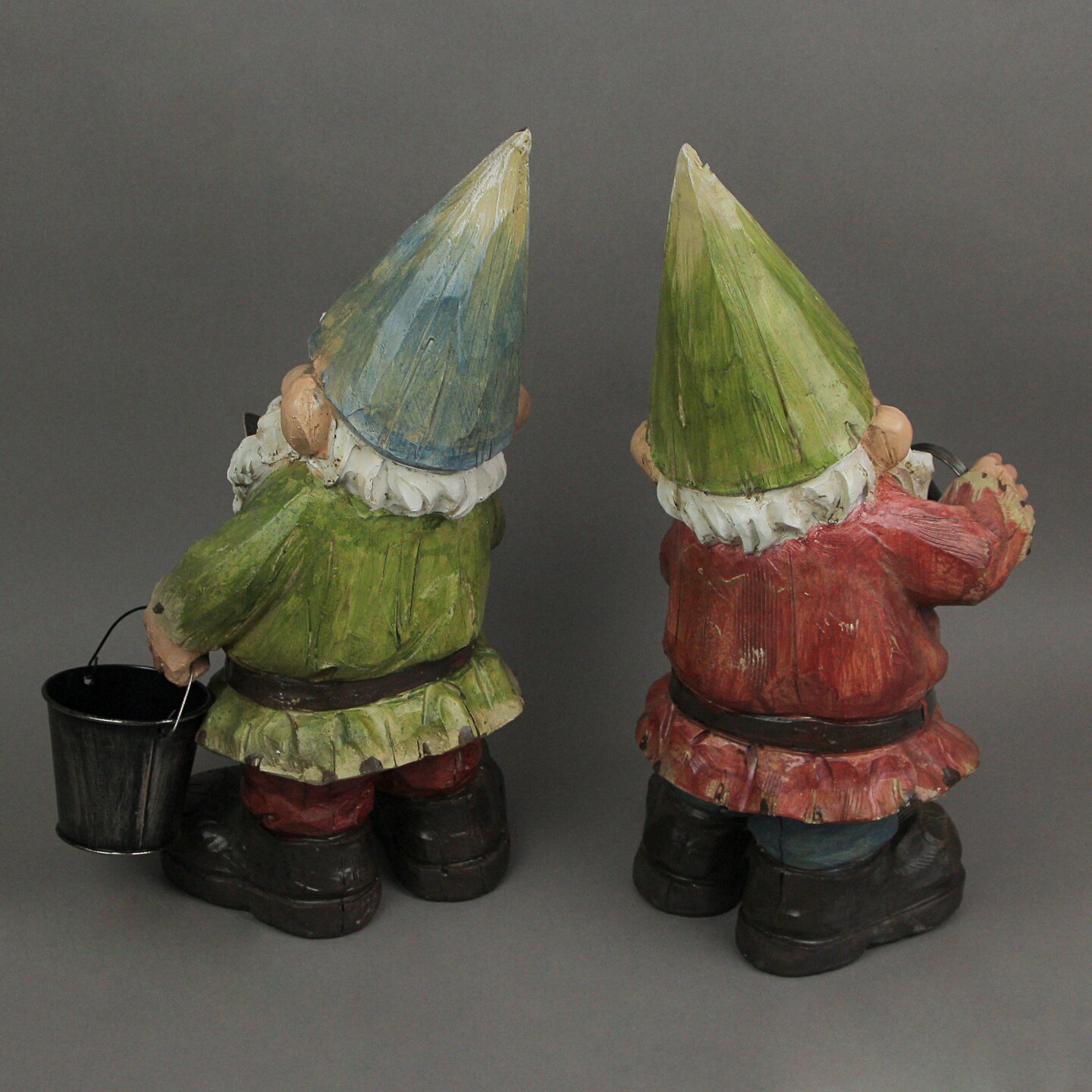 15.3 inch Resin Working Garden Gnome Decor Sculpture Lawn Yard Decoration