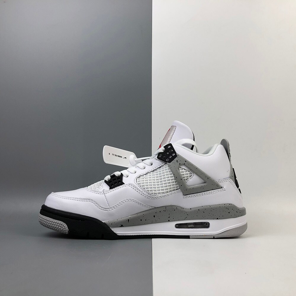 靴 NIKE AIR JORDAN 4 RETRO OG 840606-192 Nike Air Jordan 4 Retro OG White Cement 2016 840606-192 Size