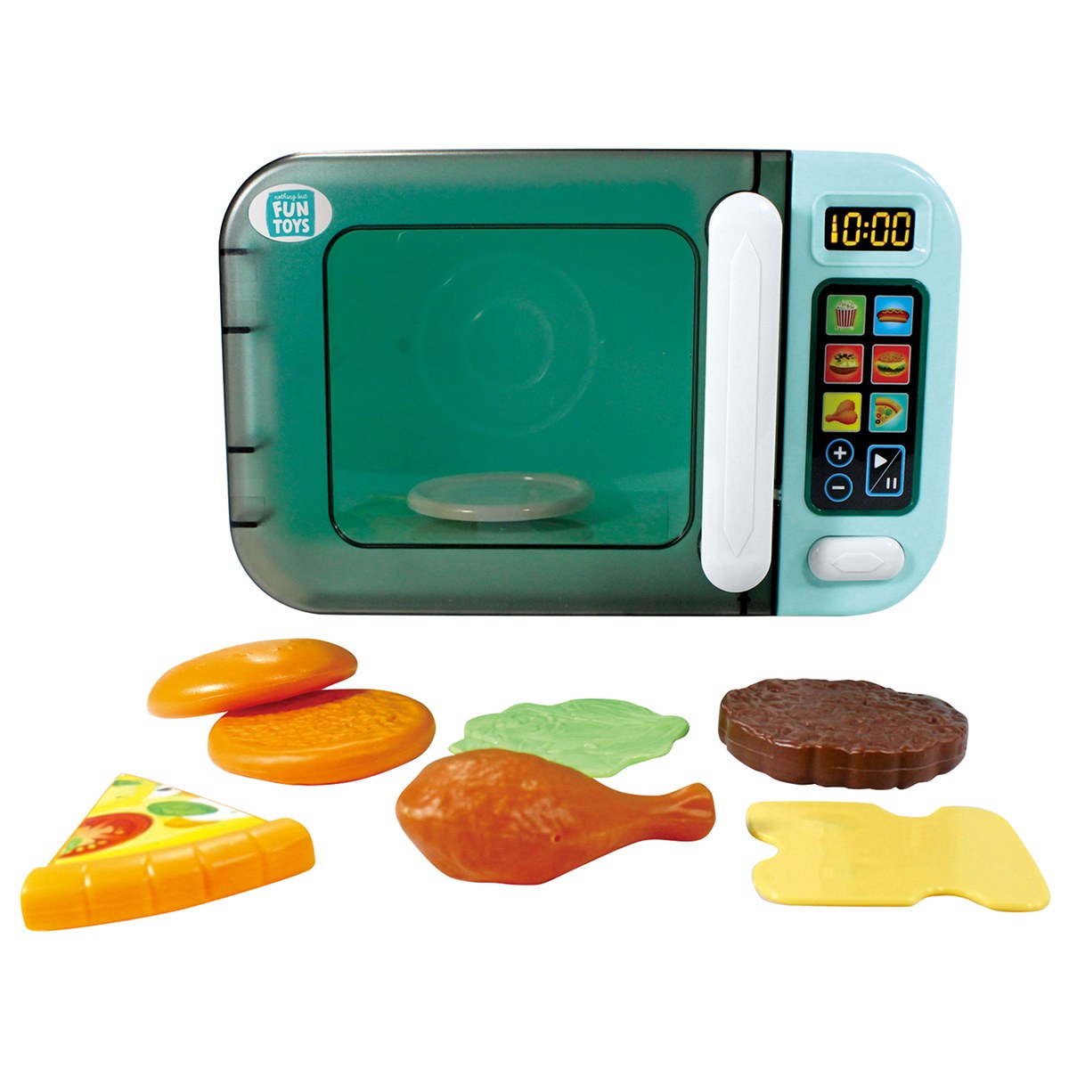 Nothing But Fun Toys My First Microwave Playset with Lights &#x26; Sounds