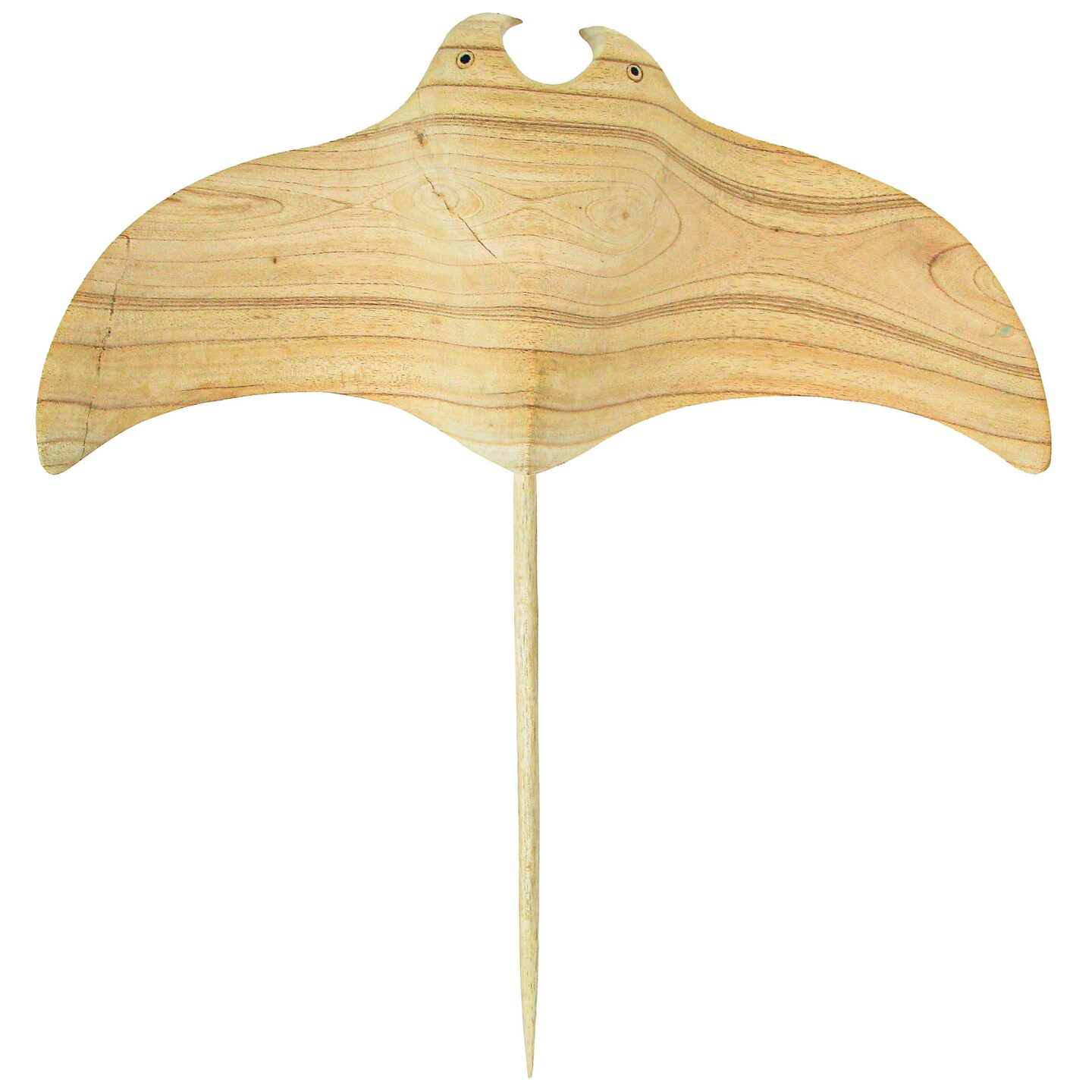 Hand Carved Wood Stringray