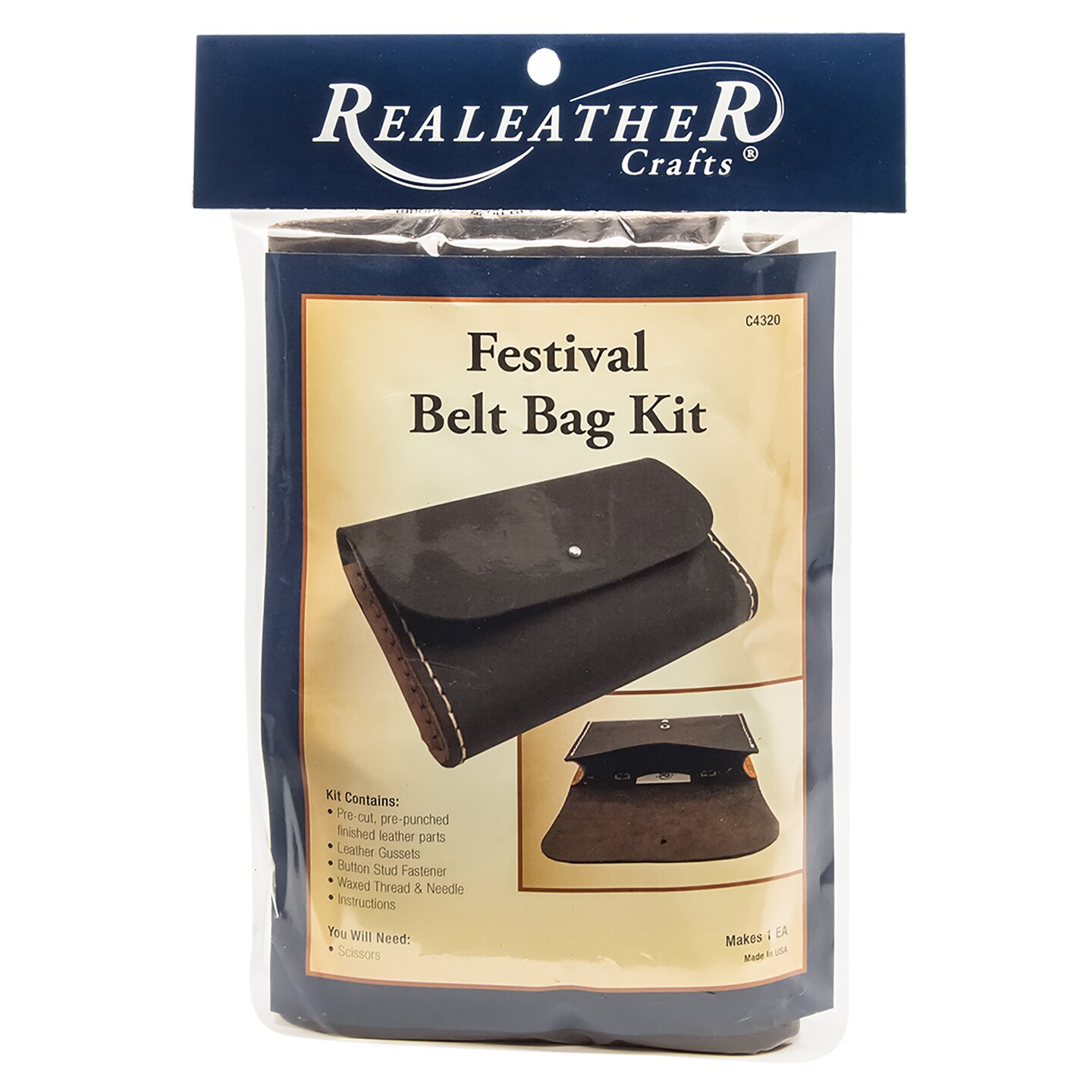 ReaLeather Crafts 3-Loch Locher Für Leder – 3/10,2 Cm Breite, Perfekt Für Bastelprojekte