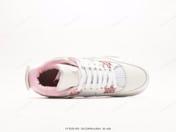 Air Jordan 4 Retro Peach Sneakers for Men and Women MakerPlace by Michaels